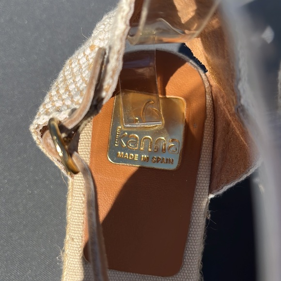 Kanna made in Spain, espadrilles in great condition - Picture 3 of 8